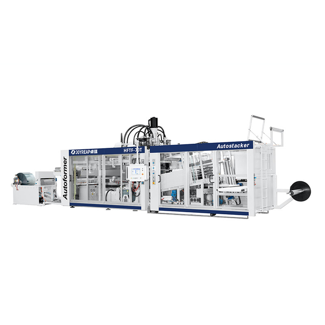 M&aacute;y l&agrave;m cốc tiết kiệm năng lượng HFTF 70T cho ng&agrave;nh thực phẩm