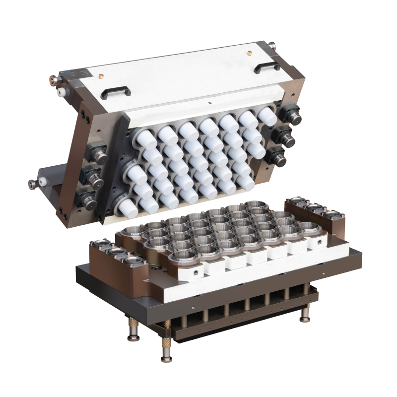 Khu&ocirc;n &eacute;p đ&ugrave;n khay thực phẩm